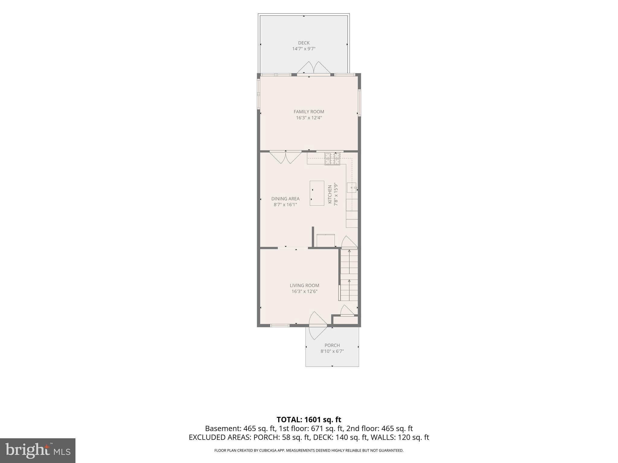 1627 Aberdeen Road Towson, MD 21286 - Photo 62 of 65 Main level