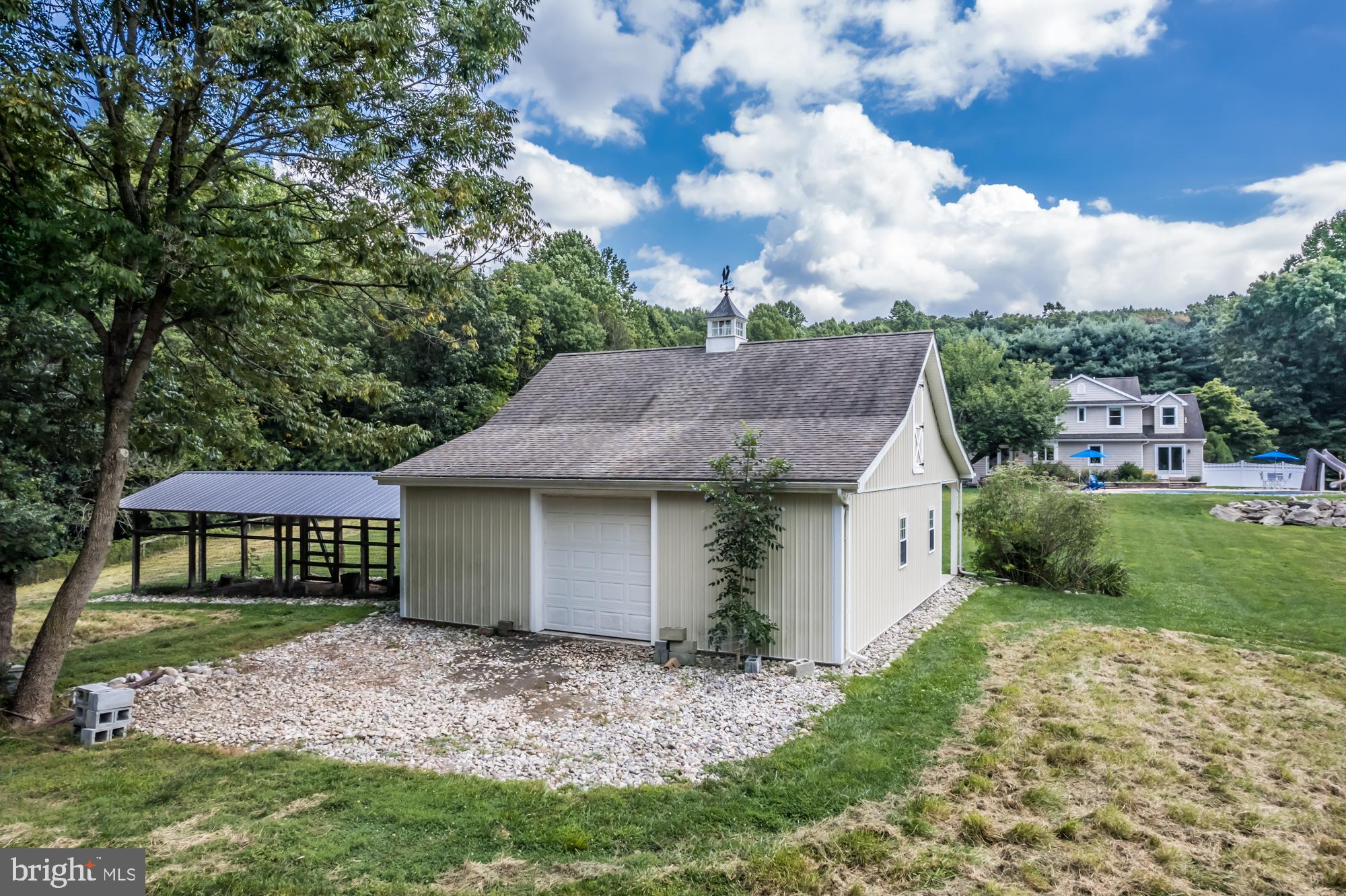 11 Hawk Hill Road Downingtown, PA 19335 - Photo 44 of 64 back of barn