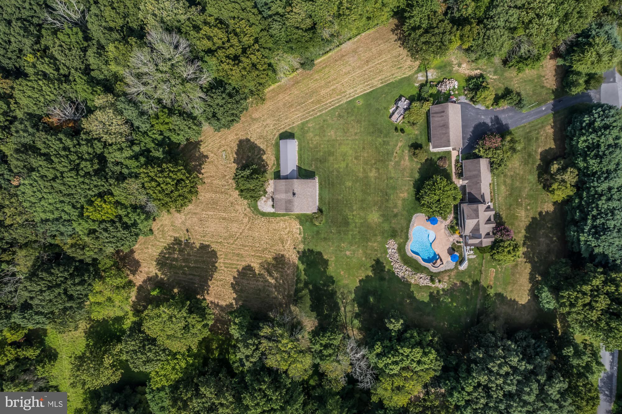 11 Hawk Hill Road Downingtown, PA 19335 - Photo 51 of 64 an aerial view of a house