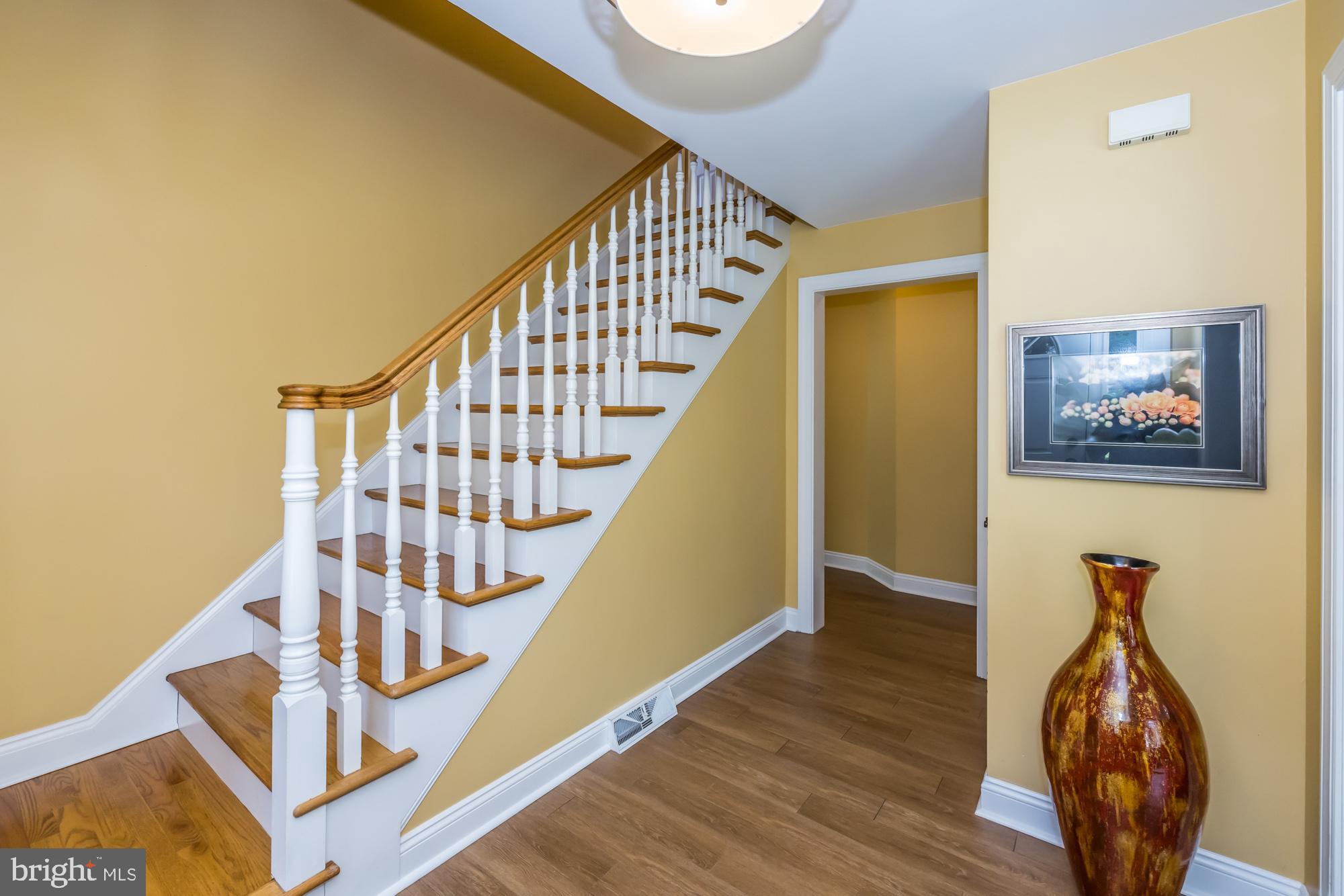 11 Hawk Hill Road Downingtown, PA 19335 - Photo 7 of 64 a view of entryway with wooden floor