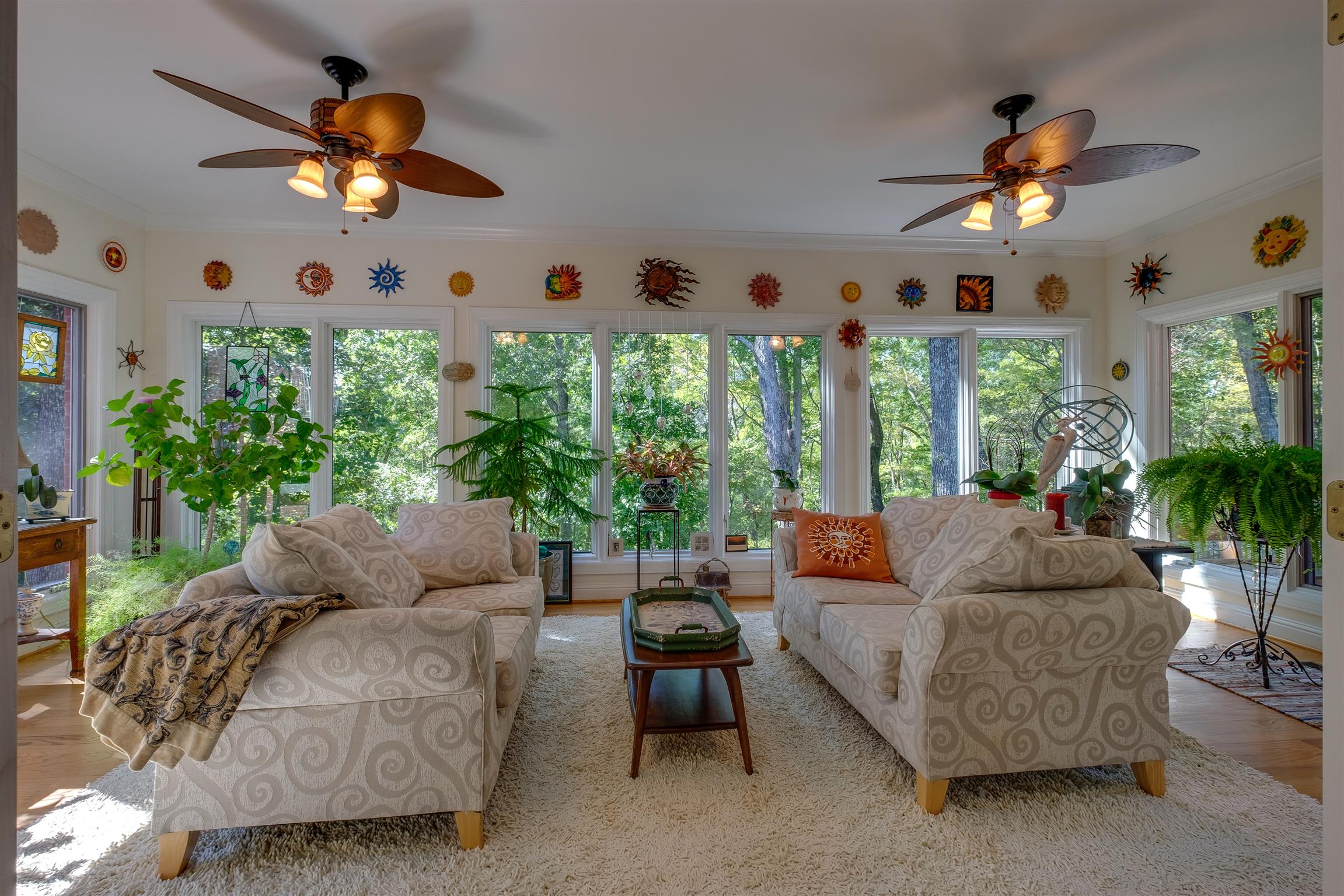 7446 River Rd Pike Nashville, TN 37209 - Photo 14 of 30 a living room with furniture and a large window