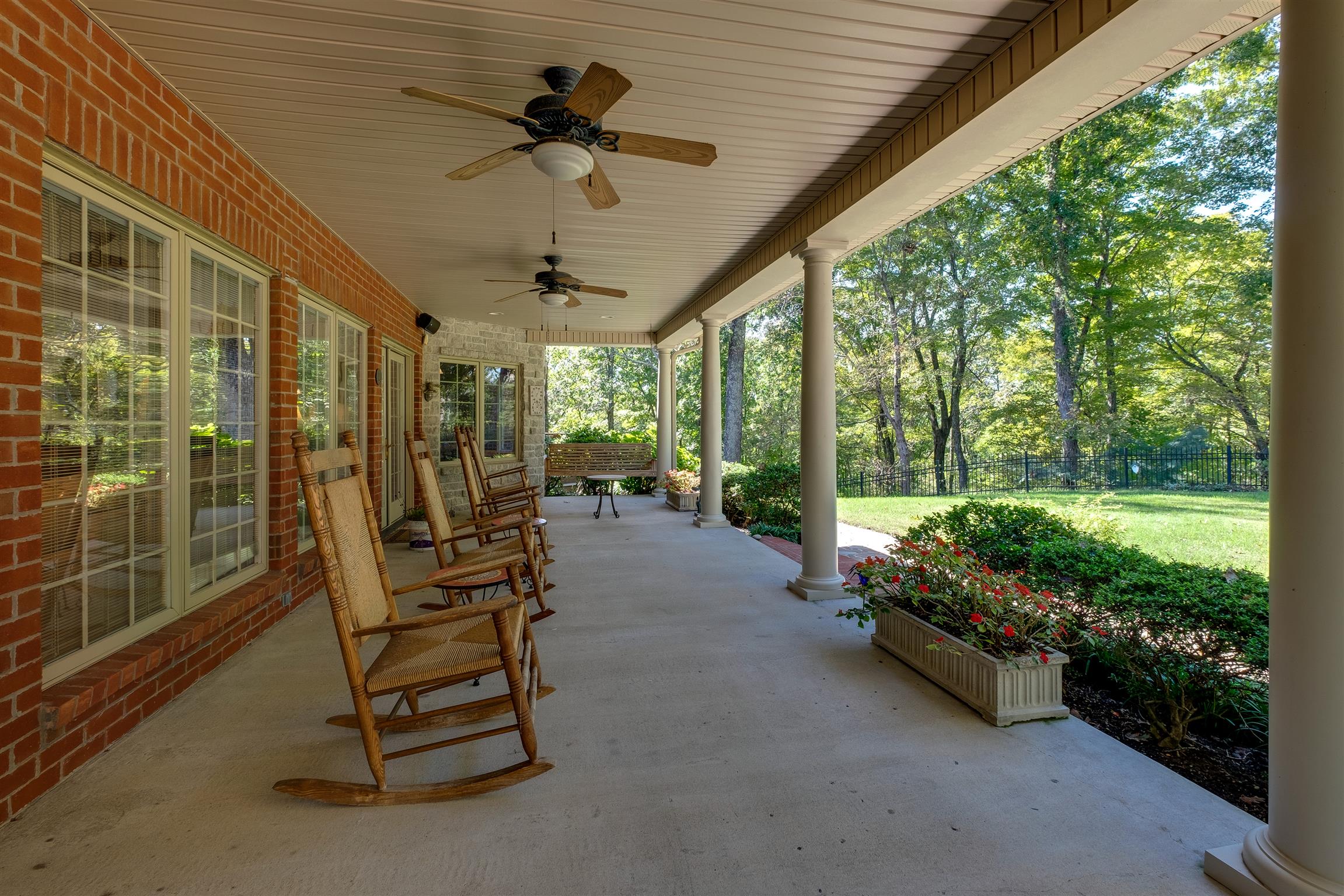 7446 River Rd Pike Nashville, TN 37209 - Photo 26 of 30 a outdoor space with lots of furniture and garden view