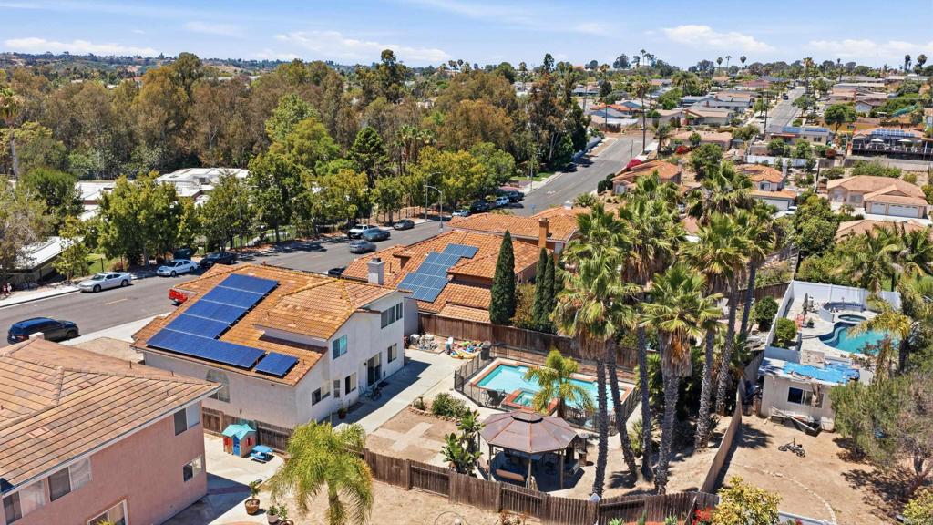 2077 Westwood Road Vista, CA 92083 - Photo 37 of 37 an aerial view of multiple house
