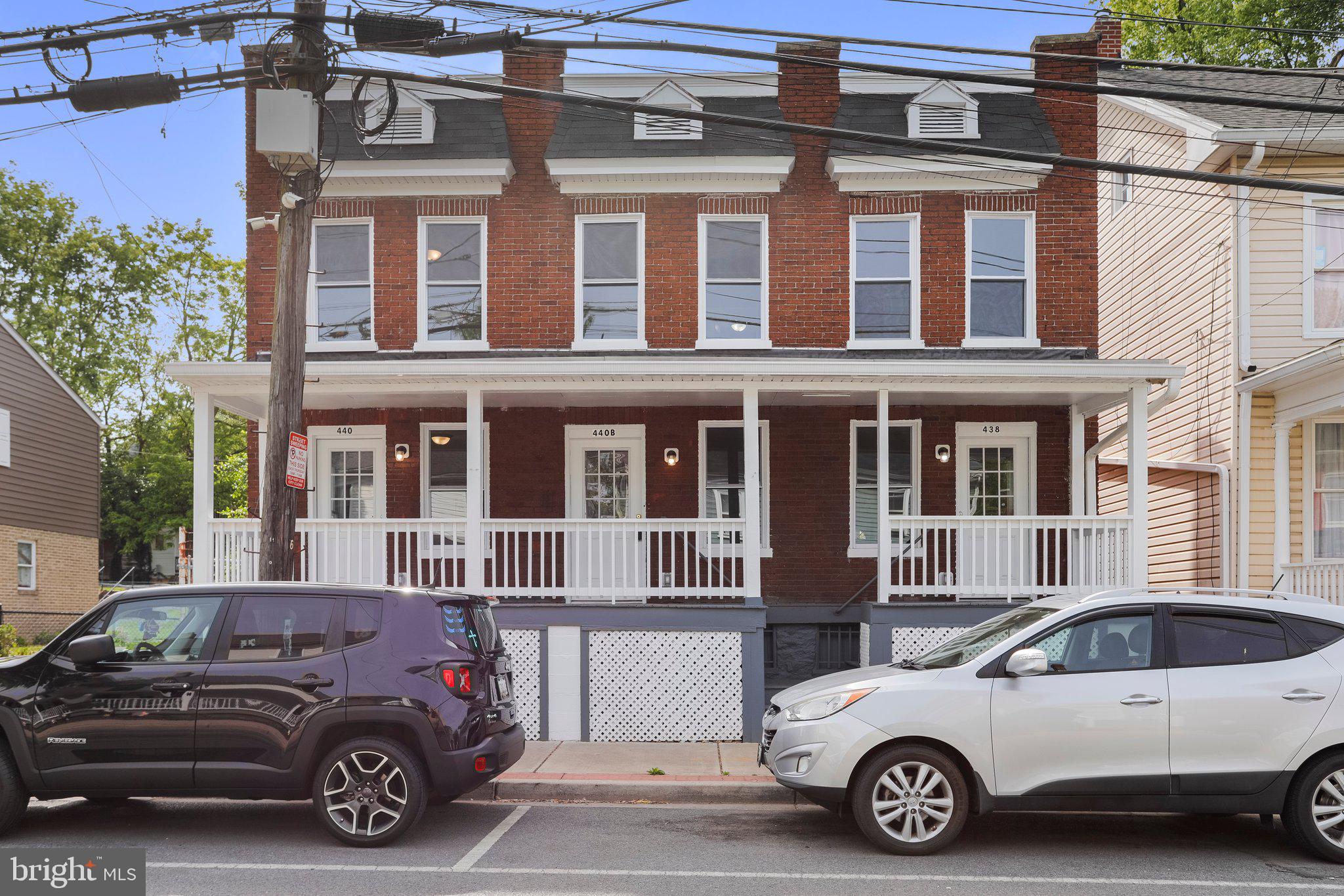 440 Jonathan Street, Unit A Hagerstown, MD 21740 - Photo 1 of 21 a car parked in front of a building