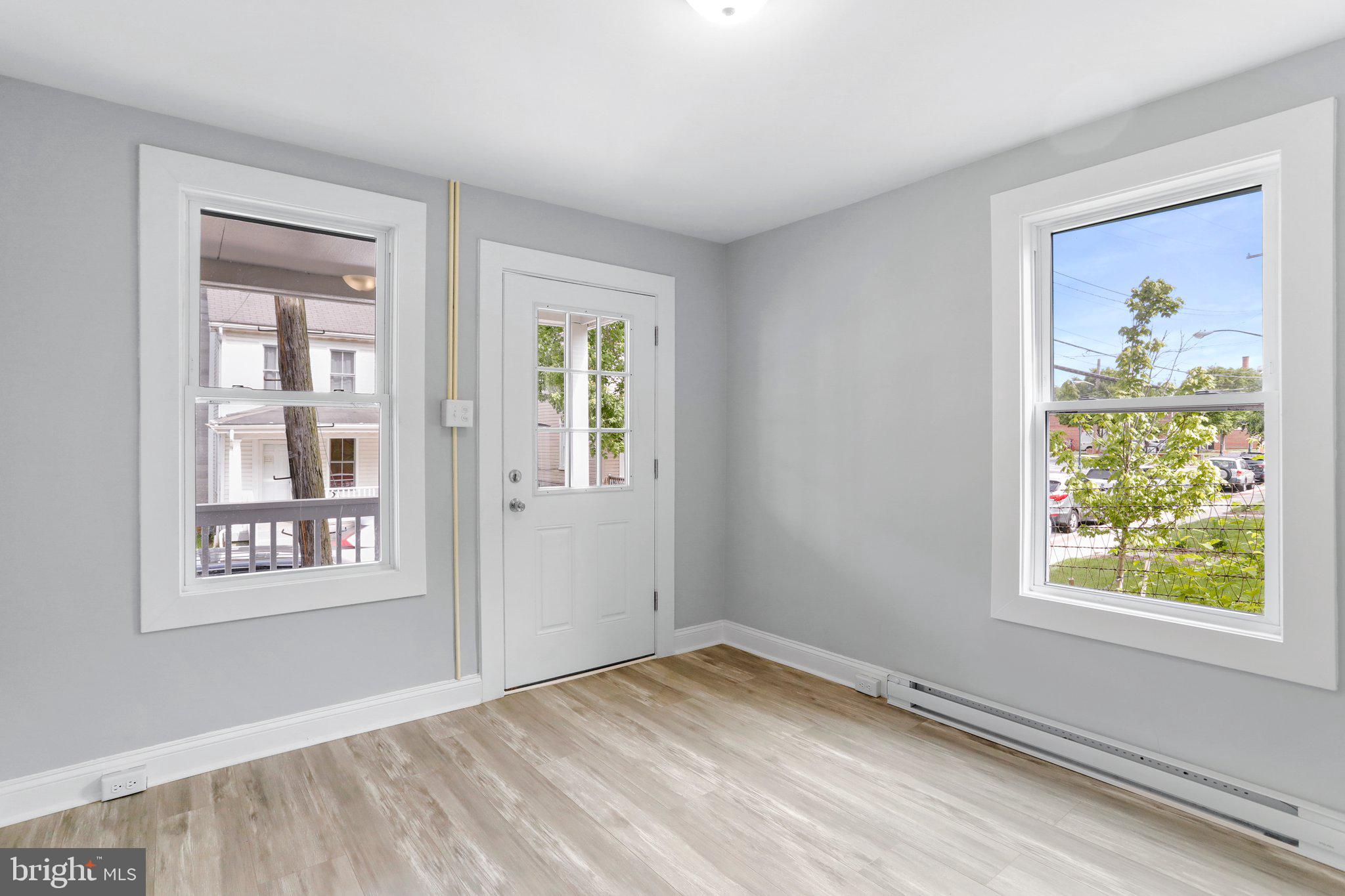 440 Jonathan Street, Unit A Hagerstown, MD 21740 - Photo 17 of 21 an empty room with windows