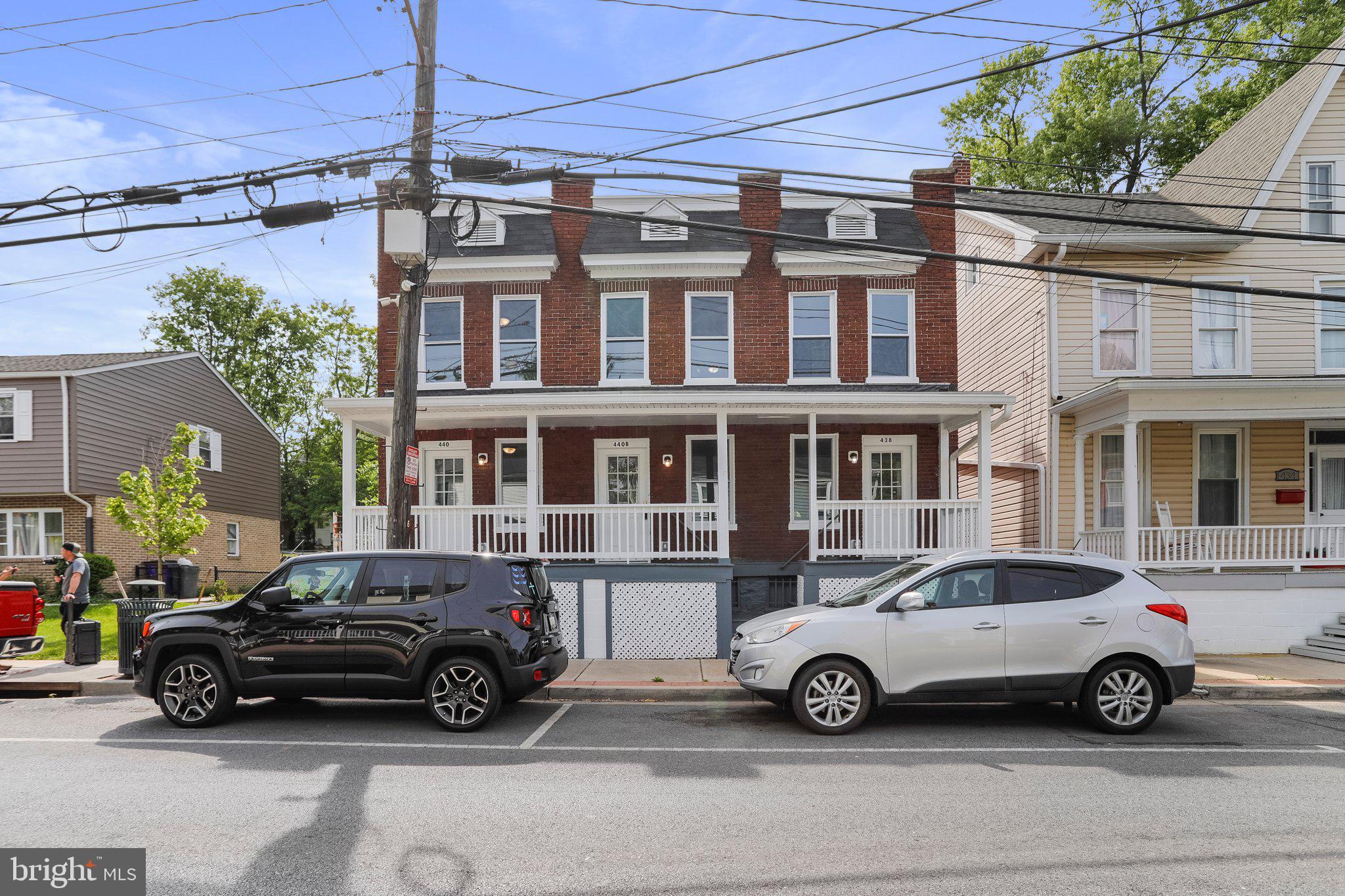 440 Jonathan Street, Unit A Hagerstown, MD 21740 - Photo 20 of 21 a car parked in front of a building