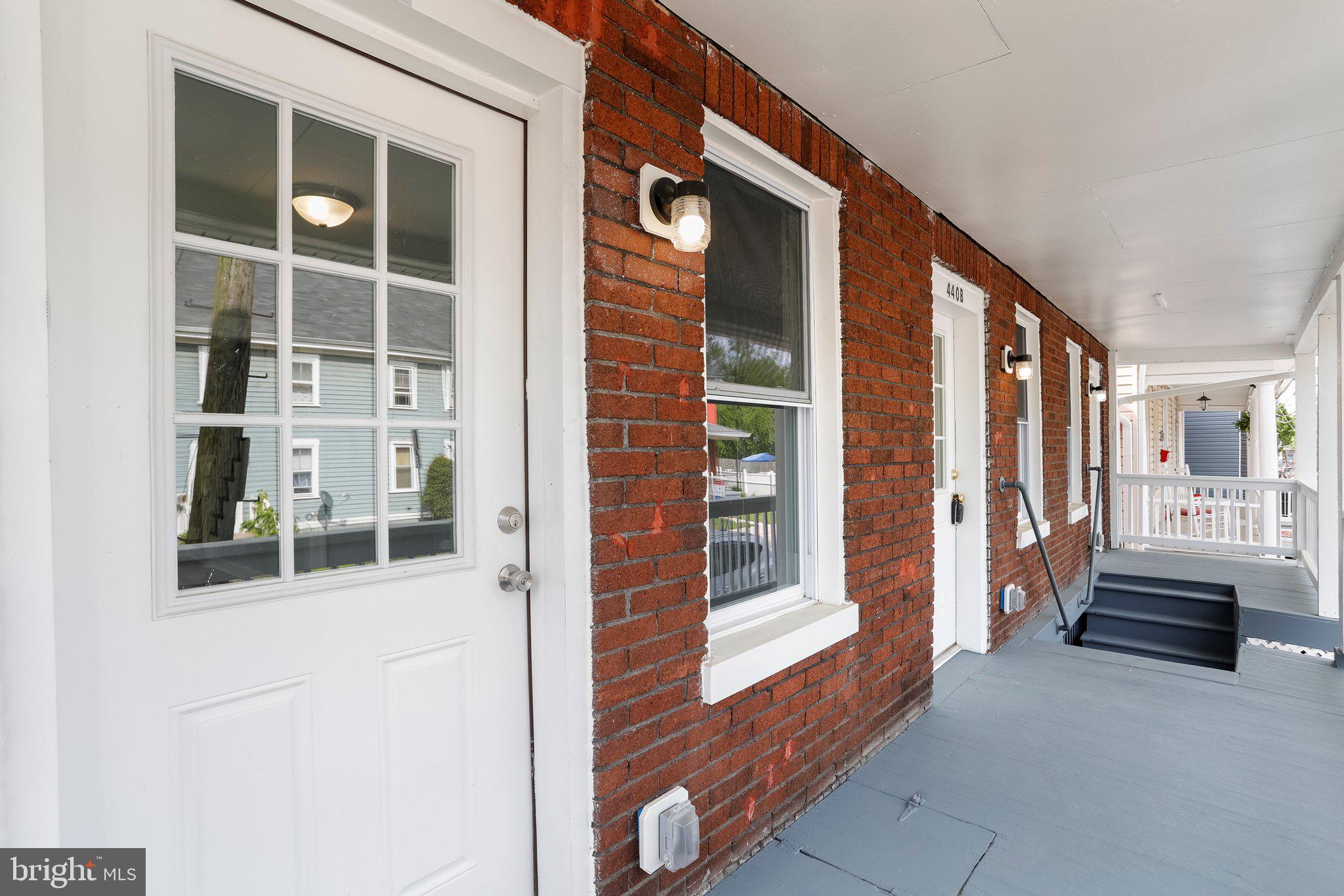 440 Jonathan Street, Unit A Hagerstown, MD 21740 - Photo 2 of 21 a view of front door of the house