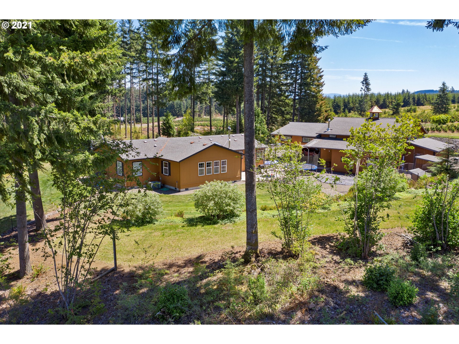 19887 South Mosier Road Oregon City, OR 97045 - Photo 5 of 22 a view of a house with a yard