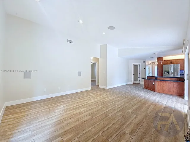 a view of a living room