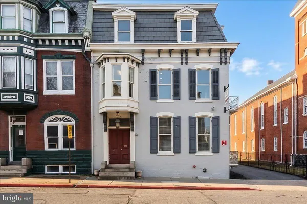 front view of a building