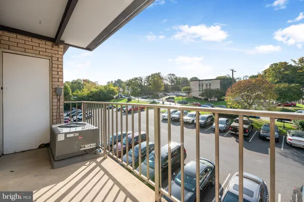 a view of balcony with outdoor seating