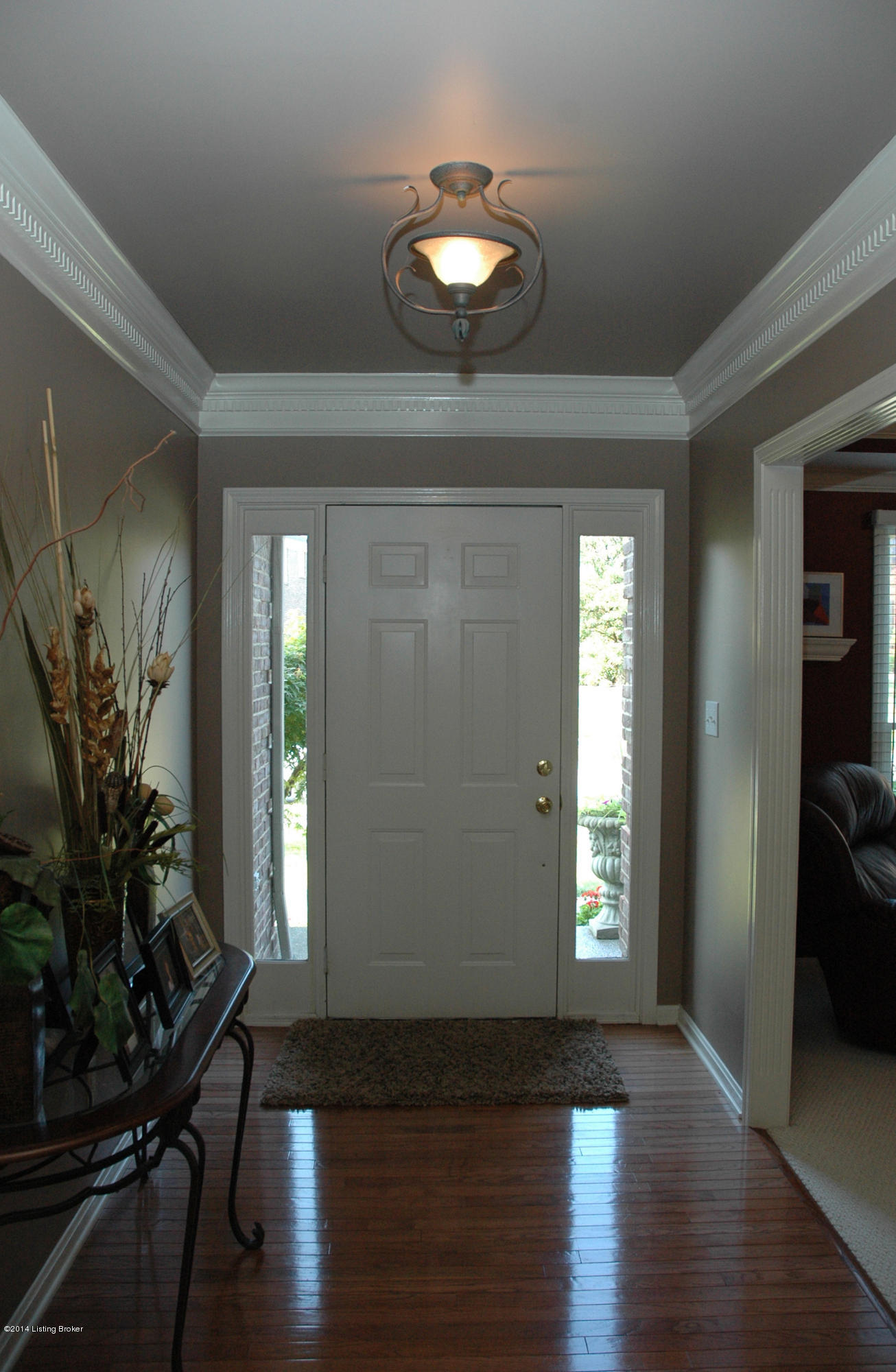 14016 Spring Mill Road Louisville, KY 40245 - Photo 6 of 39 Foyer w/ Crown Molding