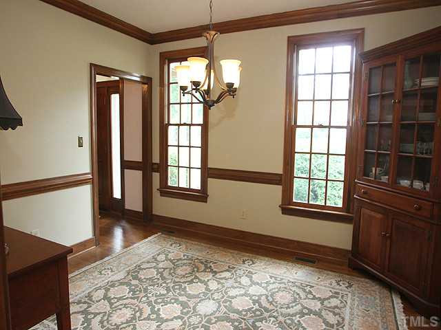 2980 Tillinghast Trail Raleigh, NC 27613 - Photo 3 of 13 Dining Room