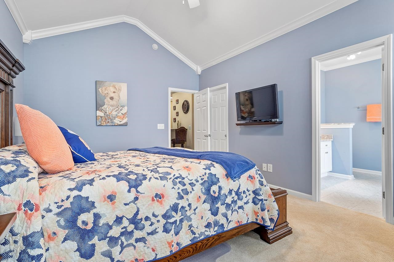 10376 Dapping Drive Raleigh, NC 27614 - Photo 13 of 29 Walk-in Closet and Cathedral Ceiling