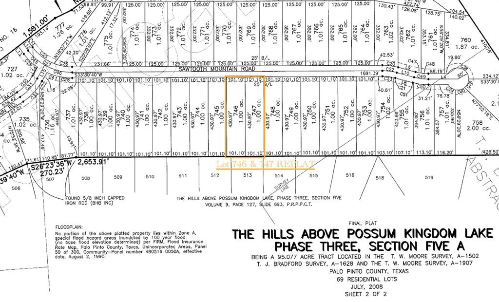 Lot 746-r1 Sawtooth Mountain Road Graford, TX 76449 - Photo 4 of 13