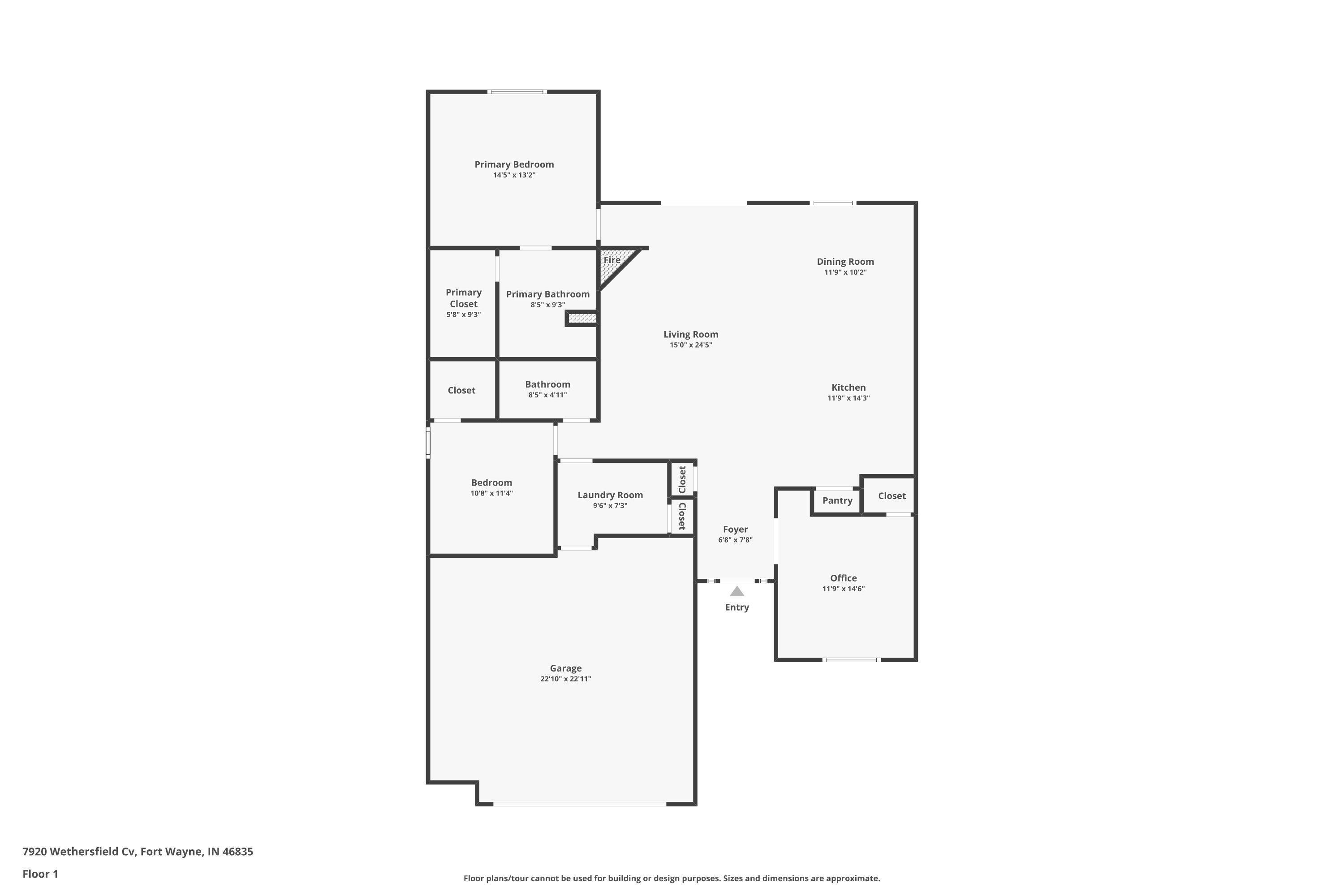 7920 Wethersfield Cove Fort Wayne, IN 46835 - Photo 35 of 36