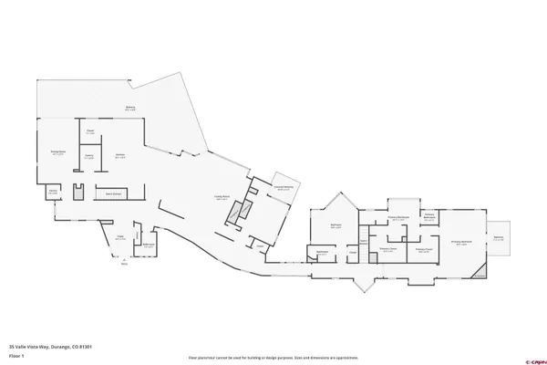 a picture of a floor plan