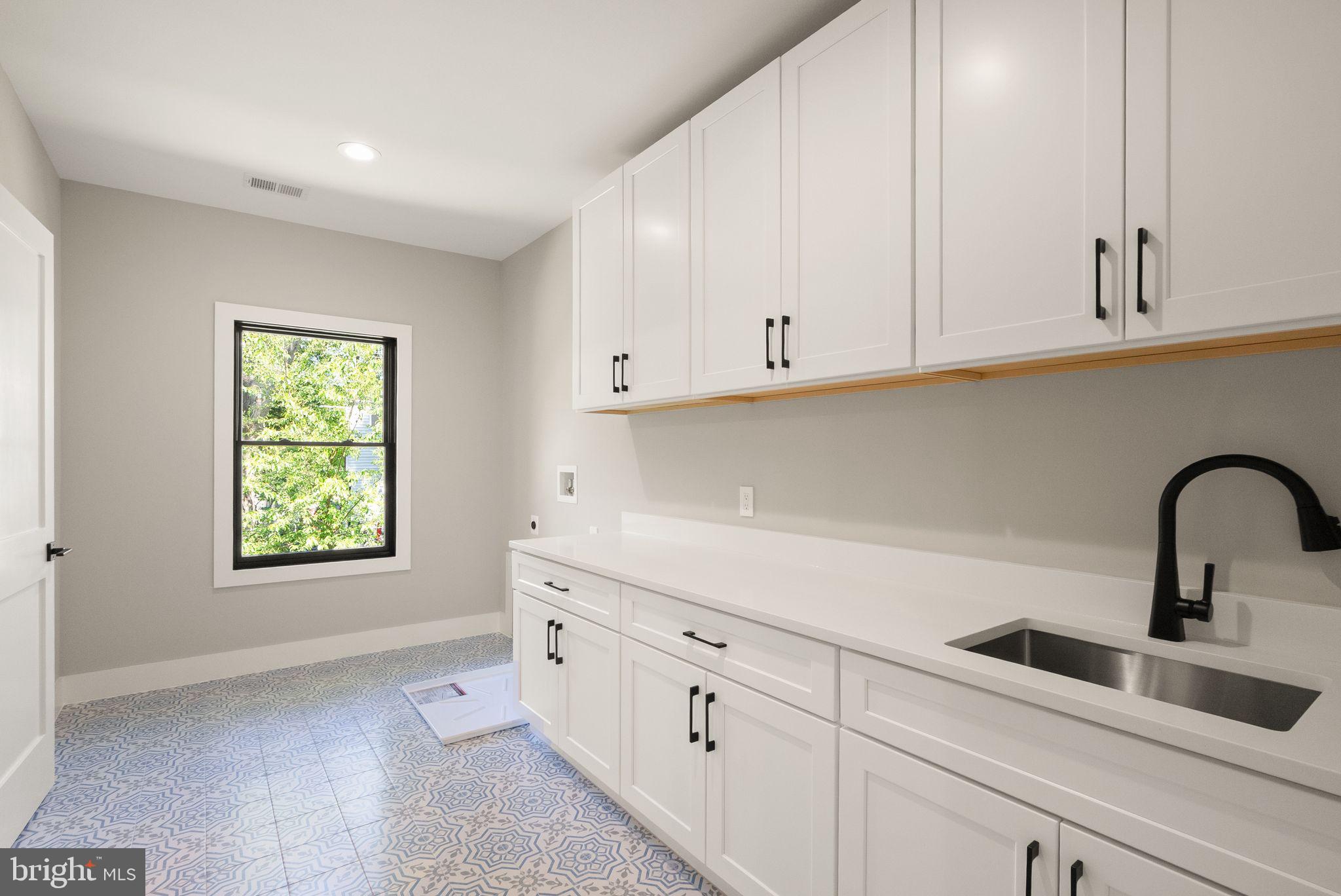 6329 Halsey Road McLean, VA 22101 - Photo 67 of 94 Bright and airy laundry space.