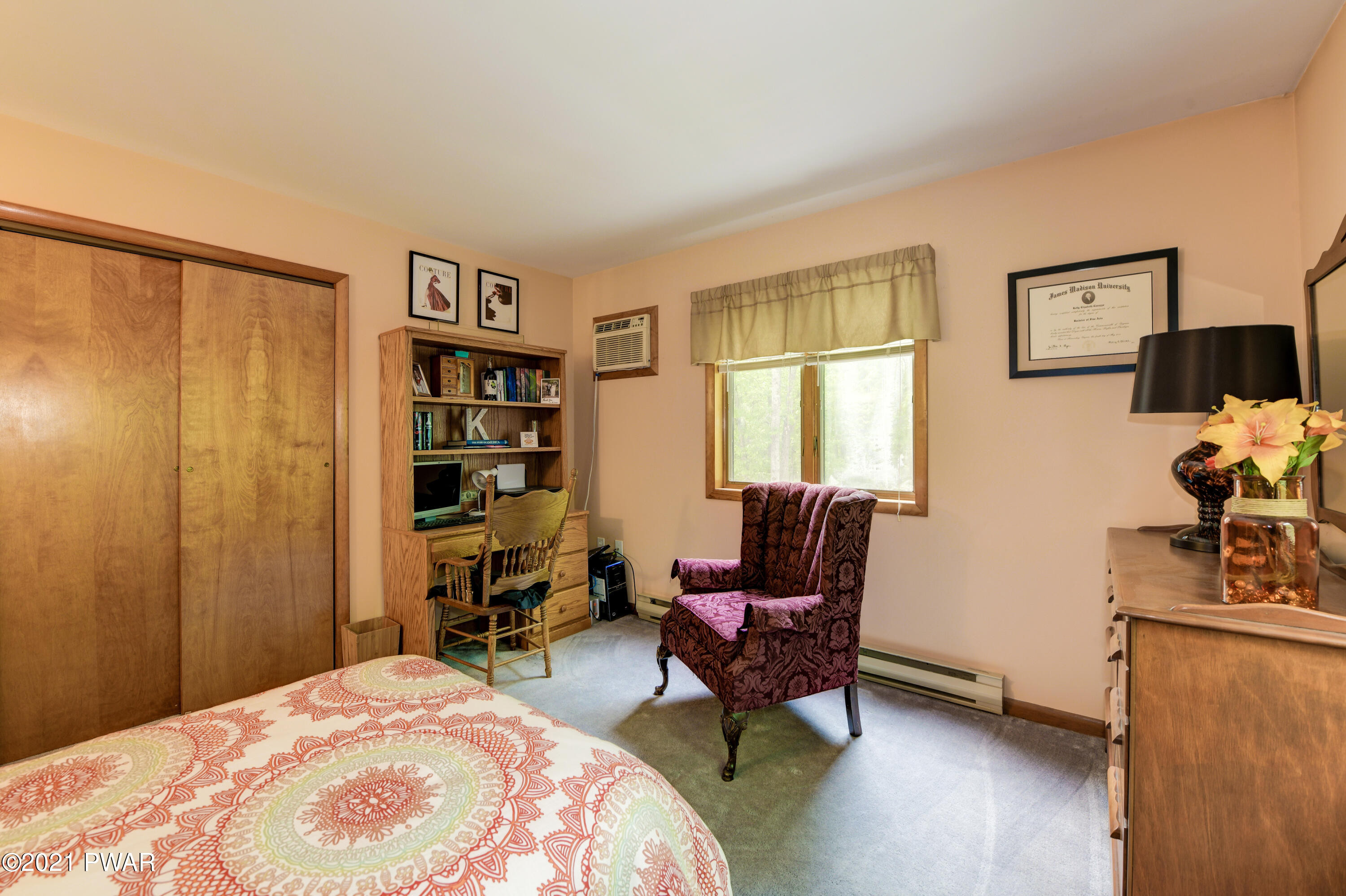 130 Cabin Ridge Road Hawley, PA 18428 - Photo 12 of 28 1st Floor Bedroom #1