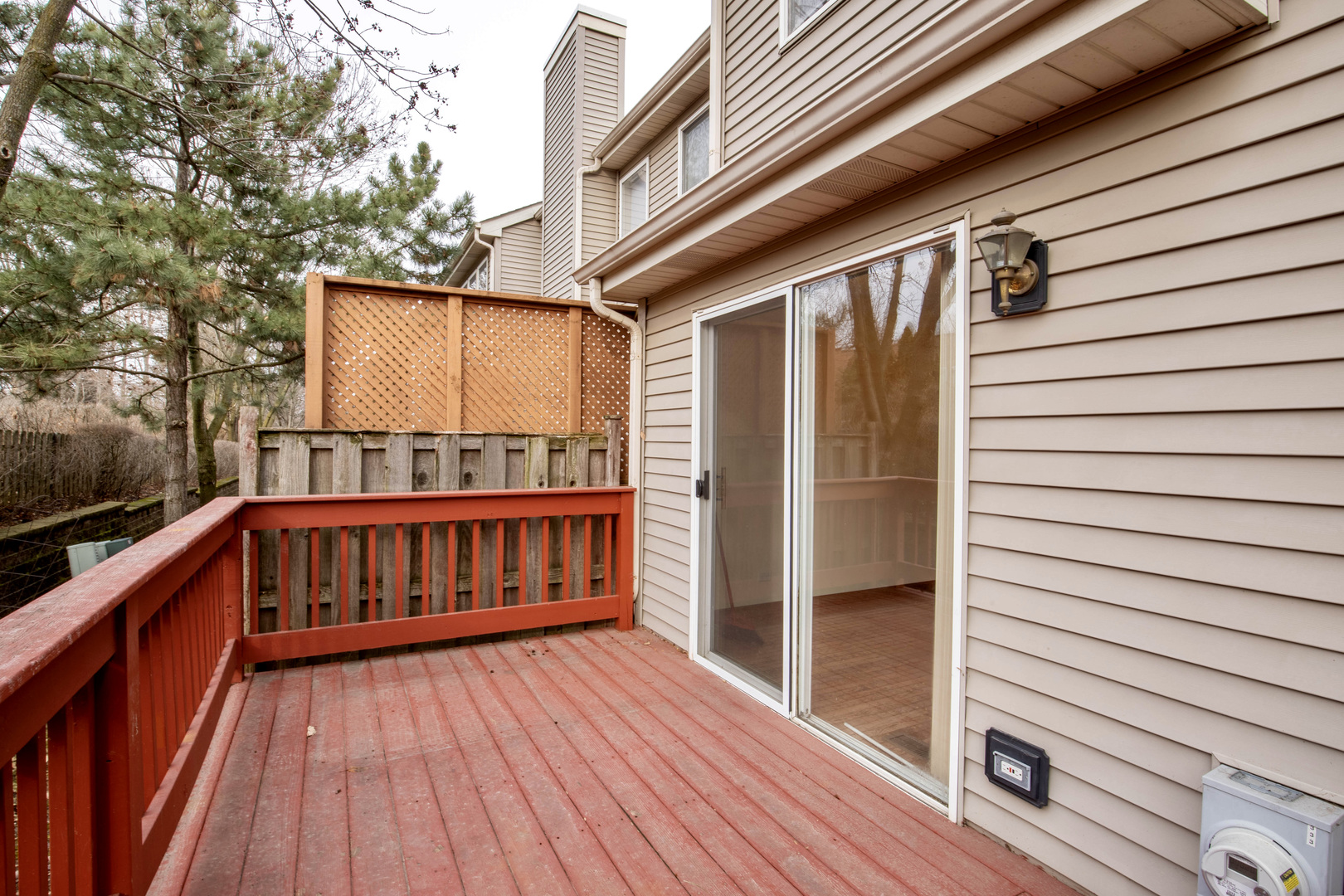 4736 Lacey Avenue Lisle, IL 60532 - Photo 18 of 20 a view of wooden deck