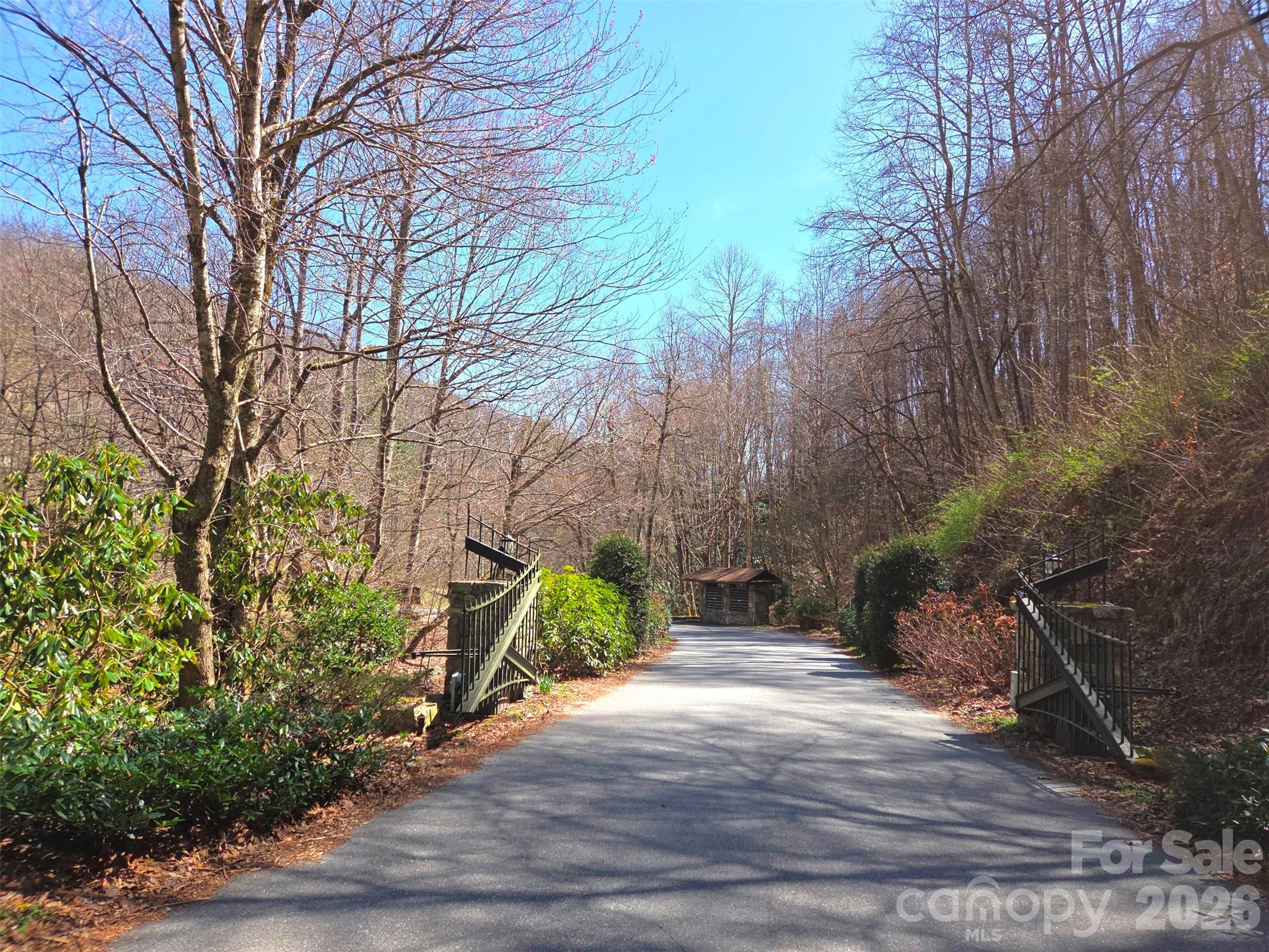 1200 Chestnut Flats Road, Unit 138 Waynesville, NC 28786 - Photo 18 of 23 a backyard of a house with lots of green space