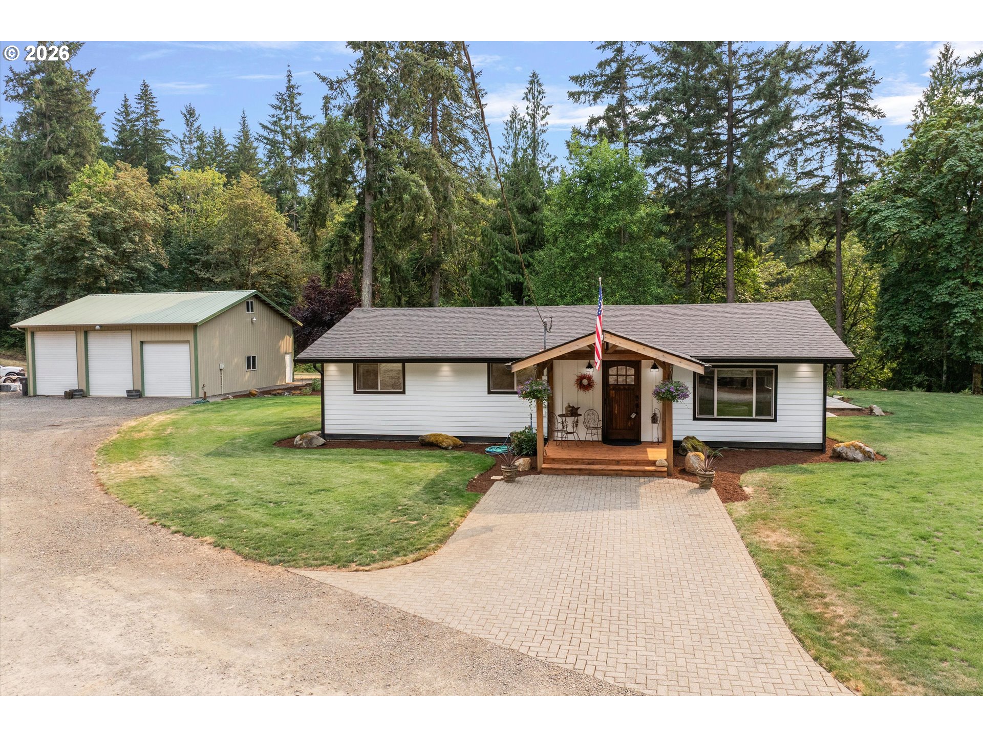 14900 South Howards Mill Road Mulino, OR 97042 - Photo 2 of 43