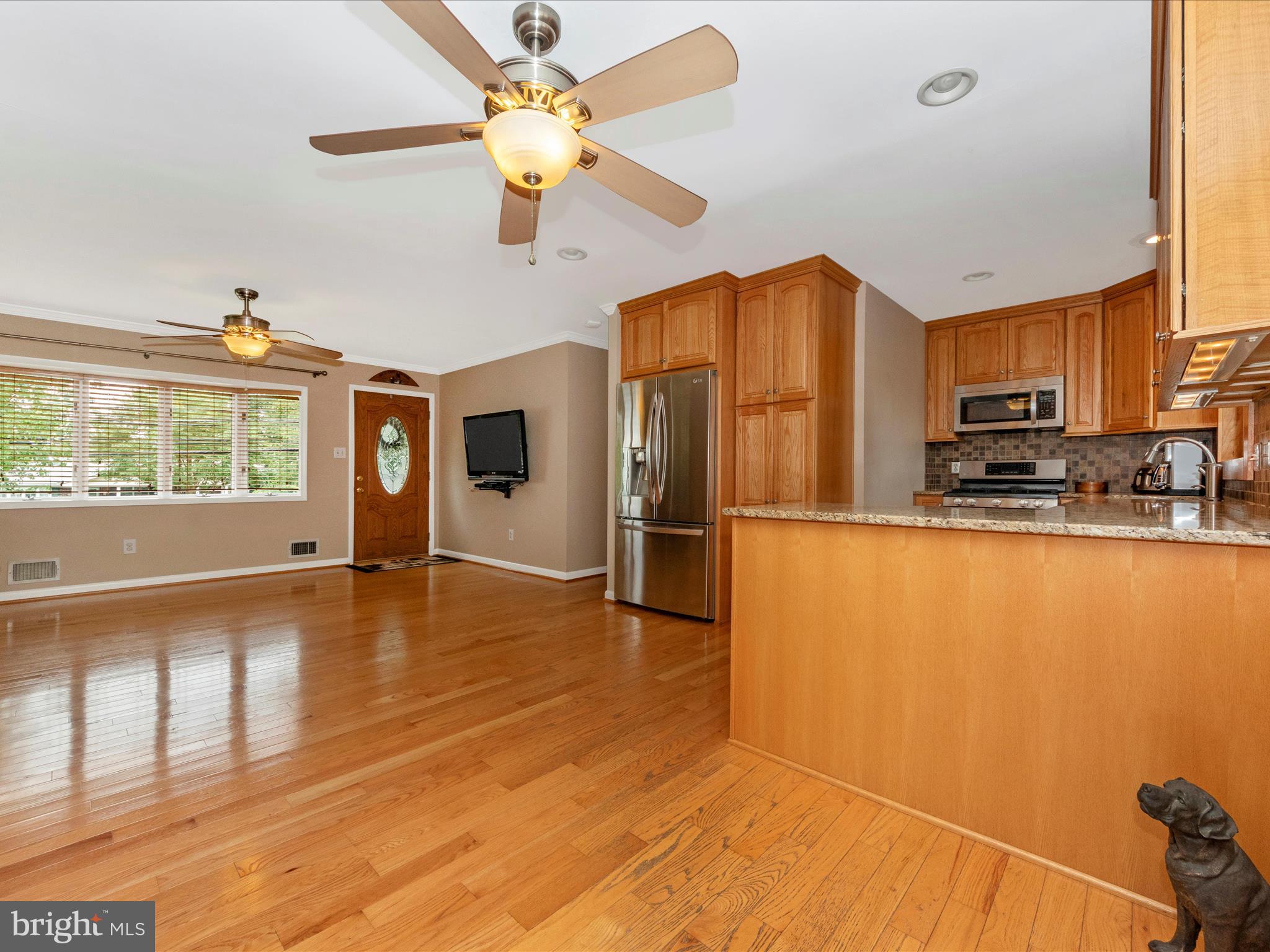 5965 Hunt Club Road Elkridge, MD 21075 - Photo 8 of 45 Dining Area To Kitchen