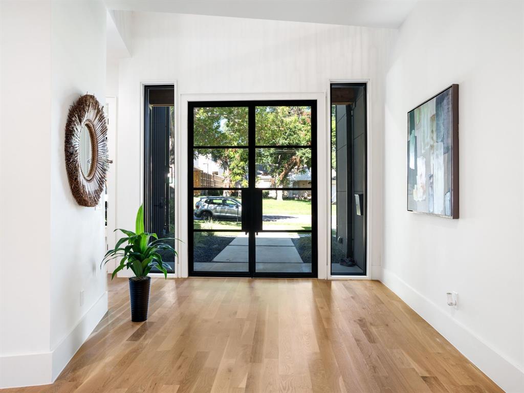 4010 Sperry Street Dallas, TX 75214 - Photo 2 of 40 Doorway featuring wood finished floors