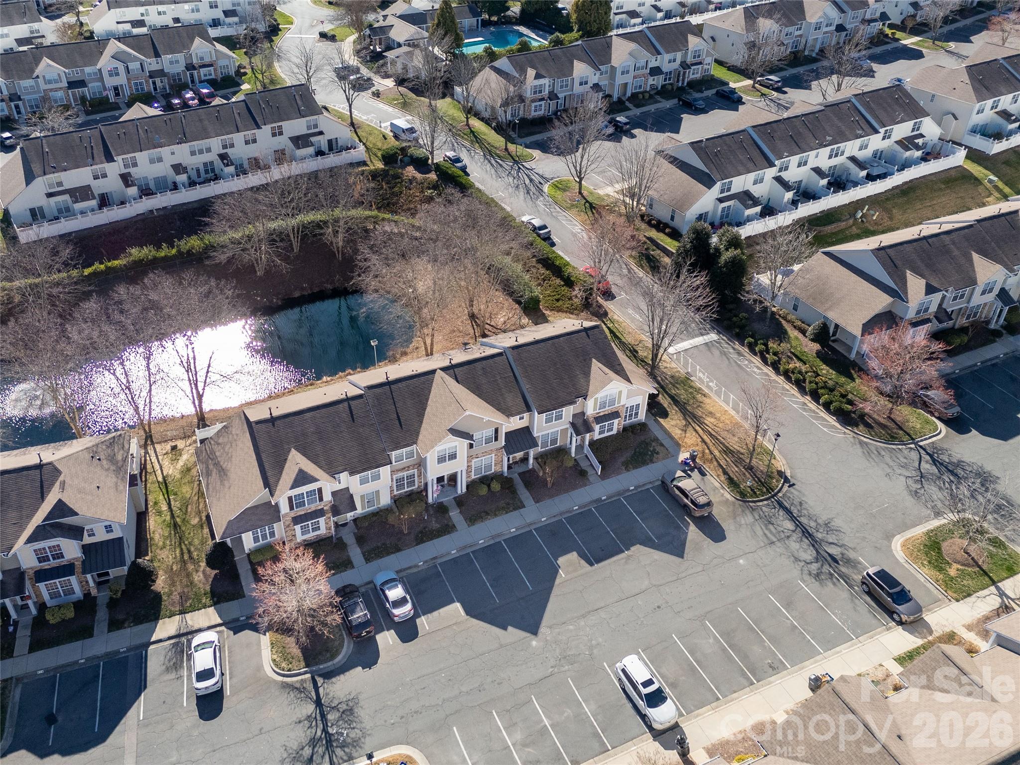 960 Copperstone Lane Fort Mill, SC 29708 - Photo 24 of 29 an aerial view of a house with a yard