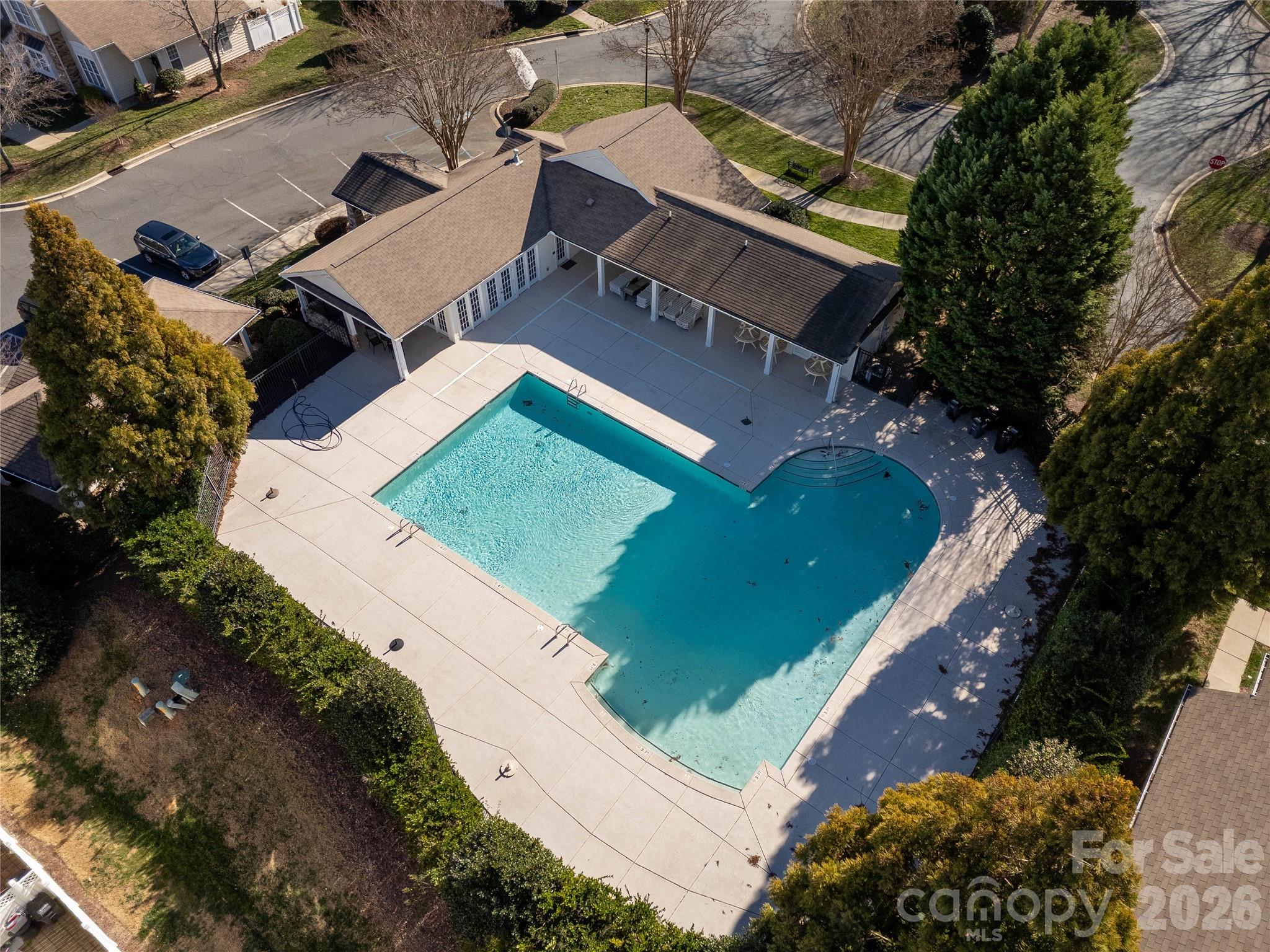 960 Copperstone Lane Fort Mill, SC 29708 - Photo 28 of 29 an aerial view of a house