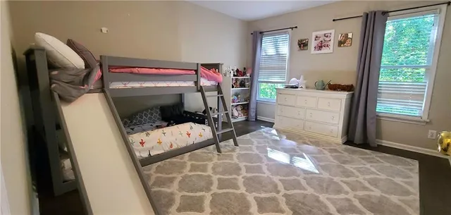 a room with a washer and dryer