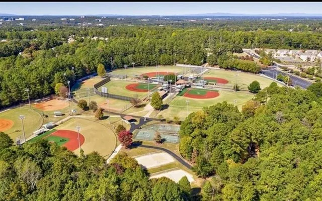a view of a balcony with an ocean