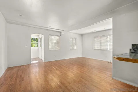 a view of livingroom with window