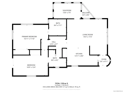 $719,900 | 4270 South Tropico Drive, La Mesa, CA 91941
