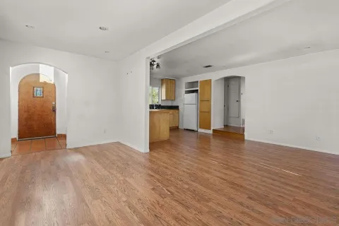 a kitchen with stainless steel appliances granite countertop a stove and a sink