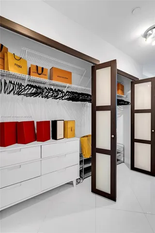 a view of front door