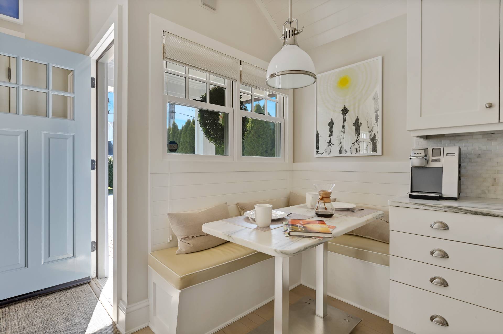 5 Ridge Drive Sag Harbor, NY 11963 - Photo 7 of 27 a kitchen with a sink cabinets and window