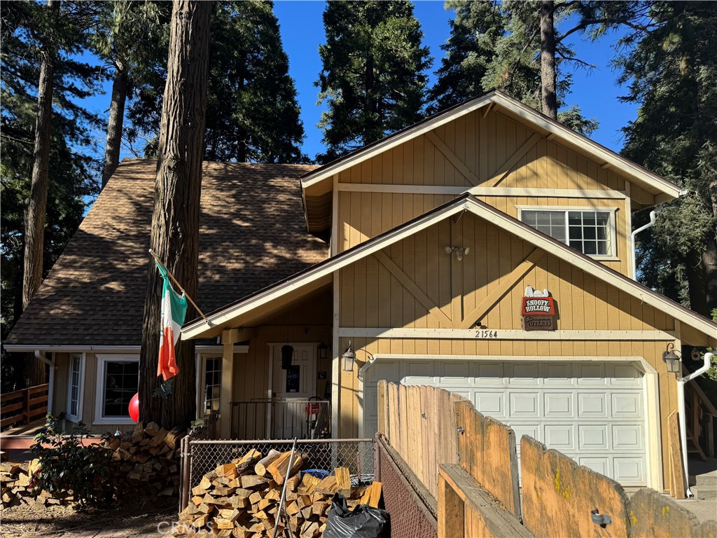 21564 Jobs Peak Road Cedarpines Park, CA 92322 - Photo 2 of 25 Direct view of home