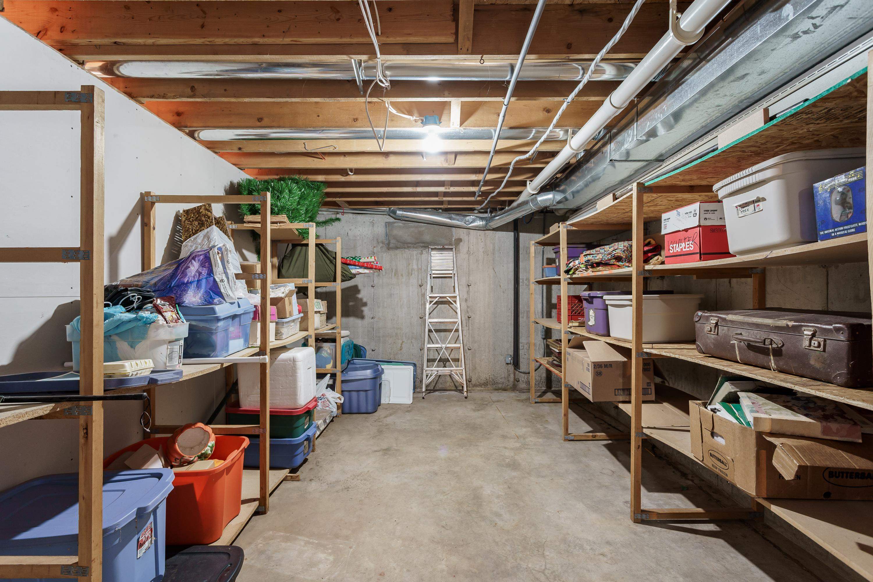 13294 Weatherfield Way Roscoe, IL 61073 - Photo 37 of 38 a view of storage and utility room