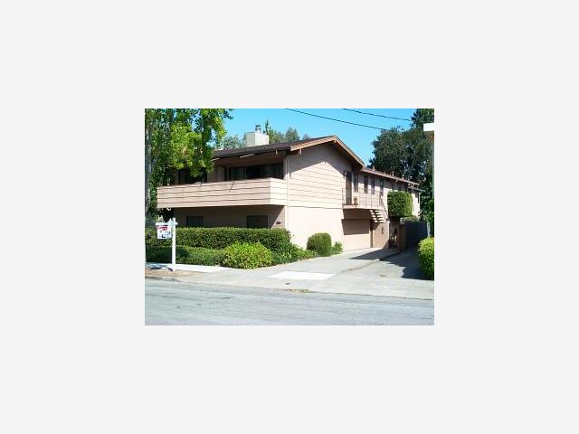 606 Ansel Road, Unit 3 Burlingame, CA 94010 - Photo 1 of 1 a view of a house with a yard