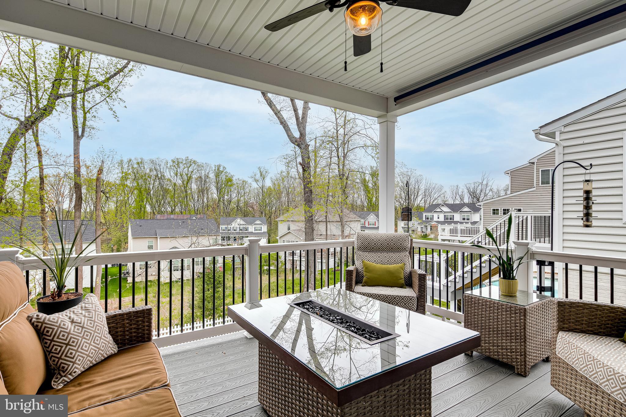 140 Moore Road Arnold, MD 21012 - Photo 32 of 37 Covered outdoor deck