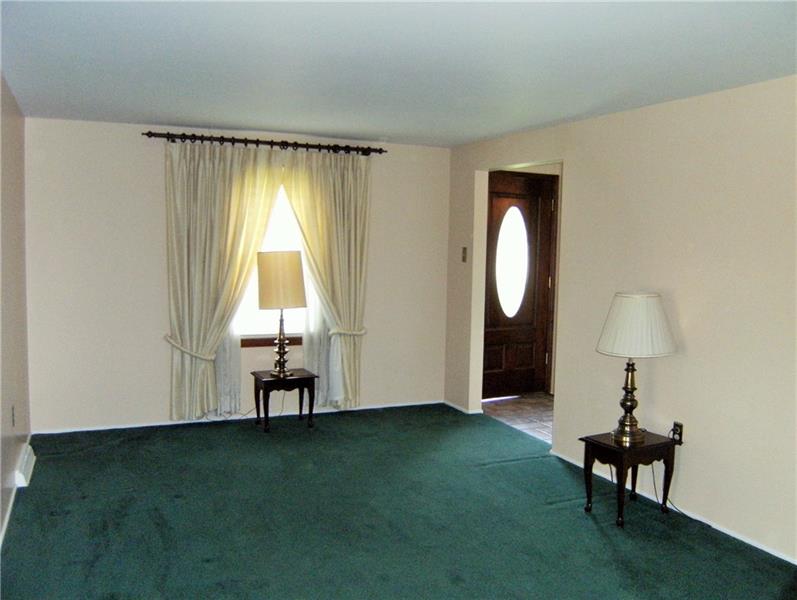 Living Room Looking Towards Main Entry