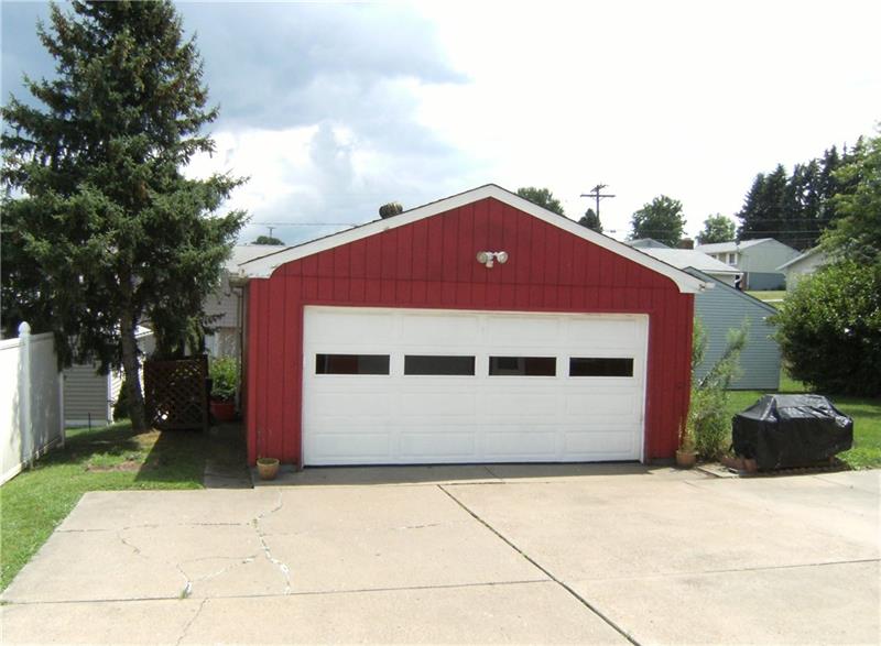 3674 Brodhead Road Monaca, PA 15061 - Photo 25 of 25 Detached 2 Car Garage