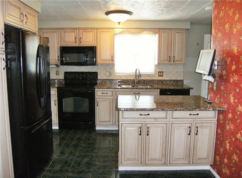 Kitchen Looking From Dining Room
