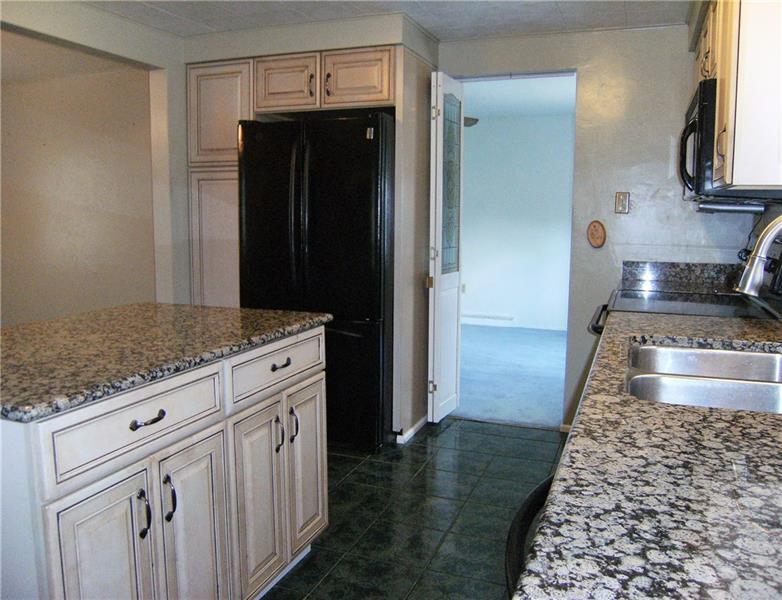 3674 Brodhead Road Monaca, PA 15061 - Photo 8 of 25 Kitchen Looking Towards Family Room/Office