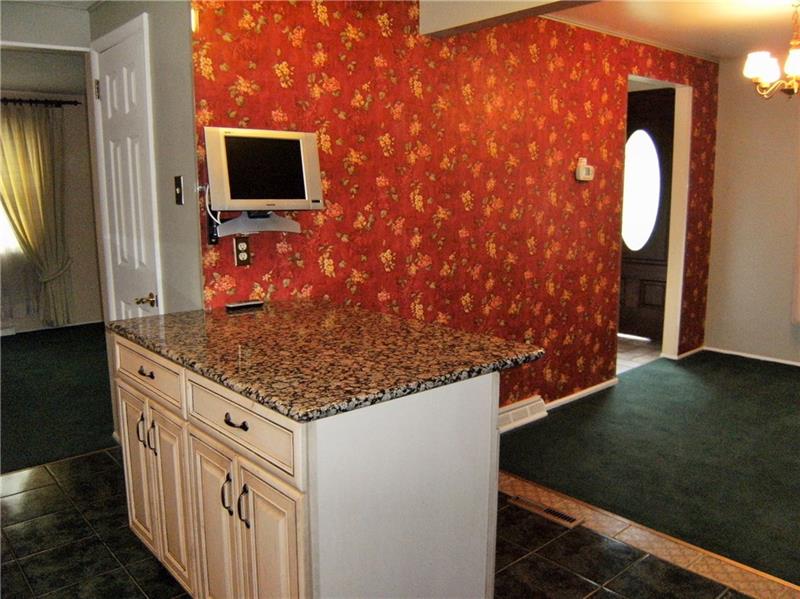 3674 Brodhead Road Monaca, PA 15061 - Photo 9 of 25 Kitchen Looking Into Dining Room