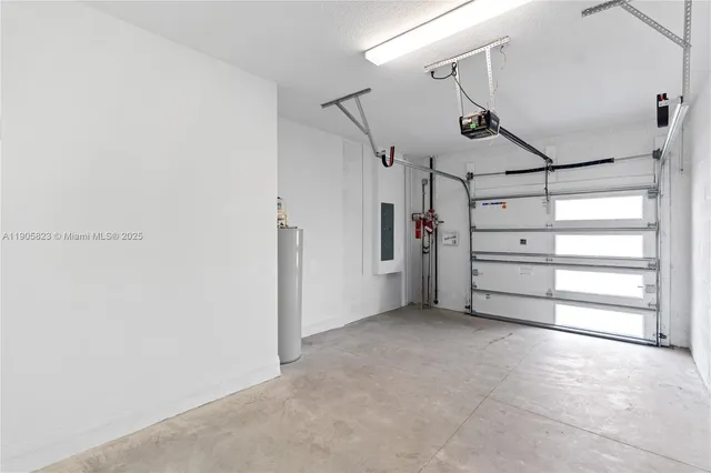 a view of a street with a building in the background