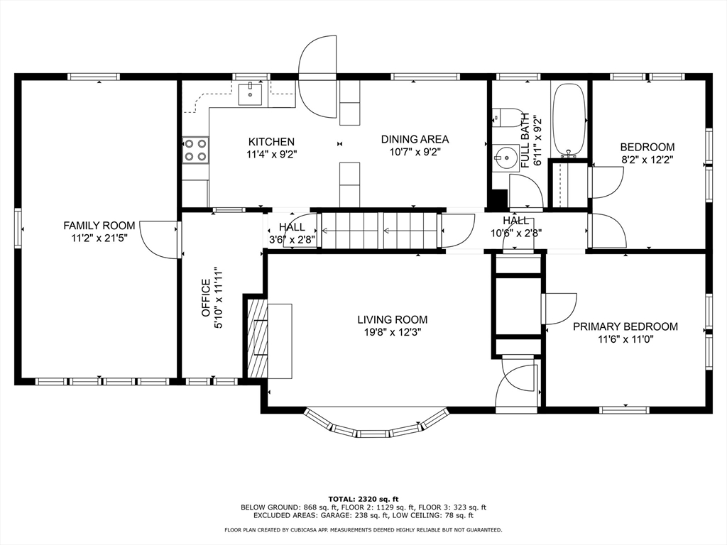 67 Smith Street Arlington, MA 02476 - Photo 30 of 32 a picture of a floor plan