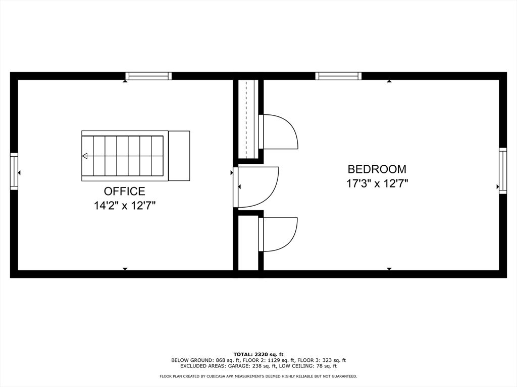 67 Smith Street Arlington, MA 02476 - Photo 31 of 32 a picture of a bench in a window