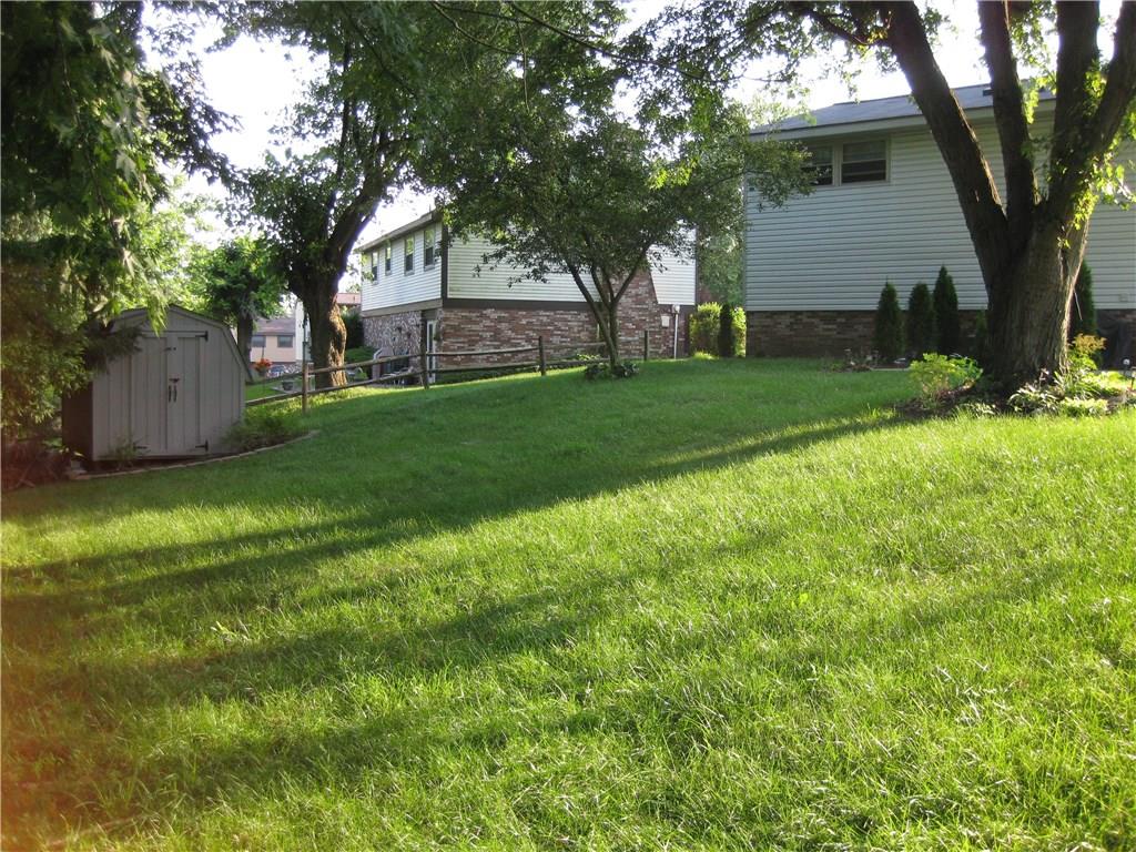 149 Summit Ridge Drive Bridgeville, PA 15017 - Photo 19 of 20 Back Yard And Shed